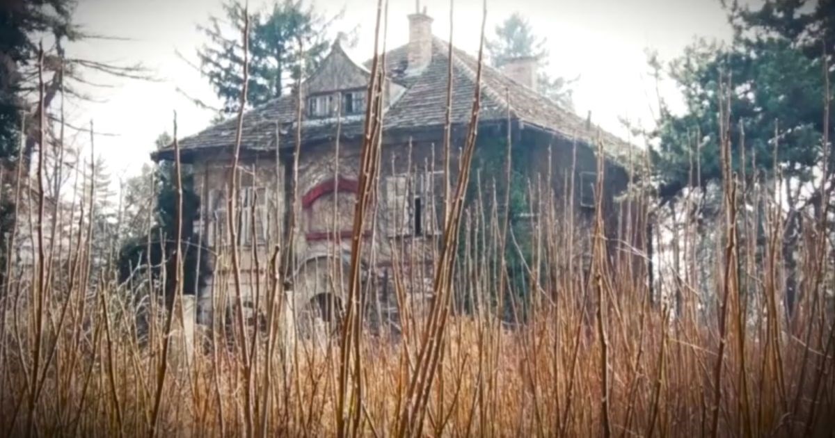 "Kuća strave": Ovako danas izgleda nekad luksuzna vila osnivača Udbe