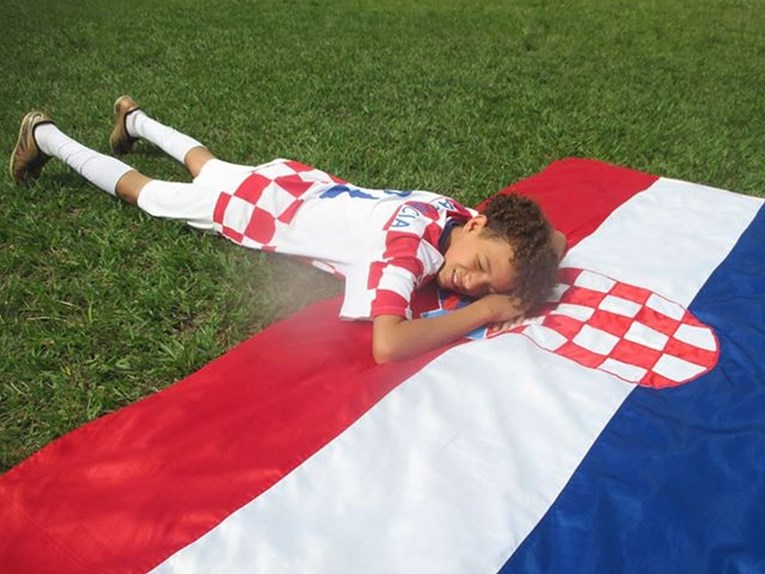Dječak iz favele koji je legao na hrvatsku zastavu sanja da zaigra za Hrvatsku