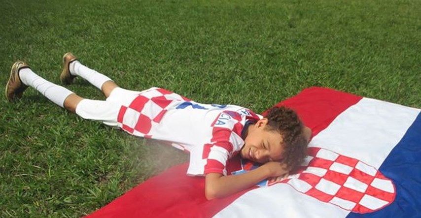 Dječak iz favele koji je legao na hrvatsku zastavu sanja da zaigra za Hrvatsku