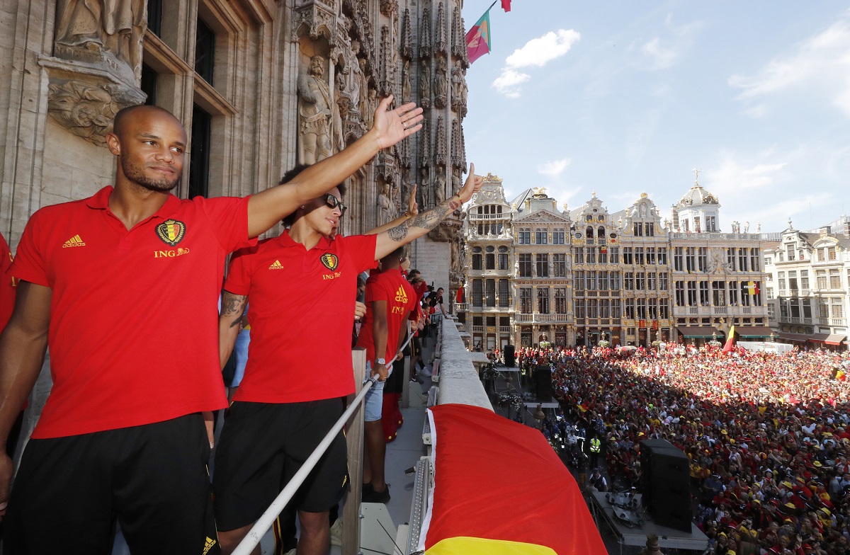 Otac Vincenta Kompanyja postao prvi crni gradonačelnik u Belgiji