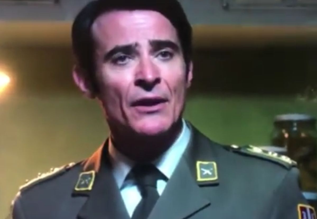 Goran Višnjić pokazao kako glumi srpskog pukovnika: "Isprike na beštimanju"