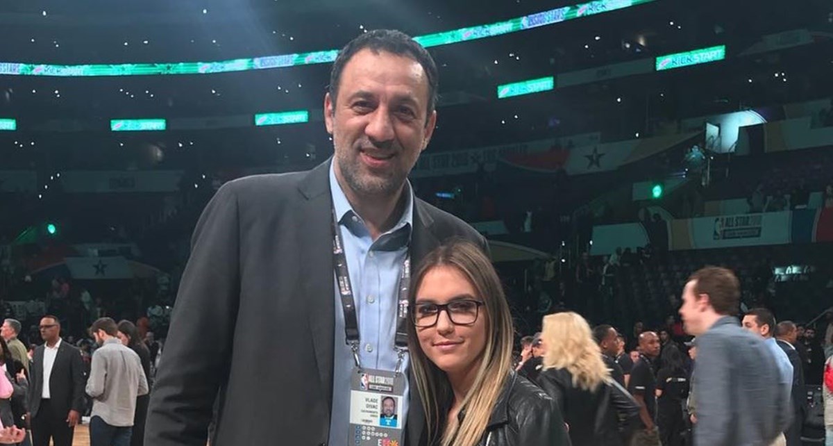 Vlade Divac je prije 19 godina posvojio bebu koja je danas odrasla djevojka