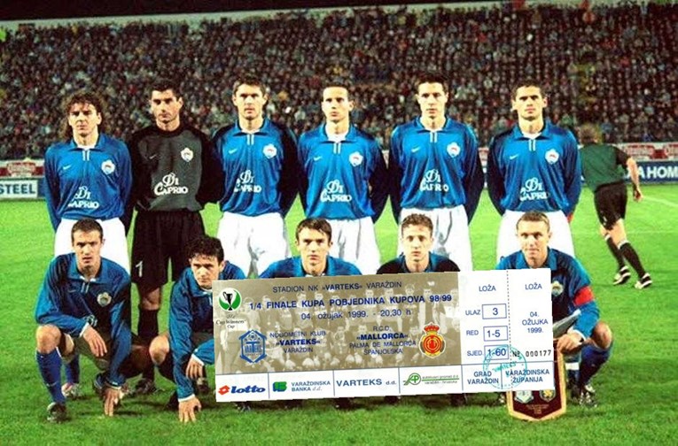Varaždin je prije točno 20 godina s Dalićem u sastavu odigrao povijesnu utakmicu
