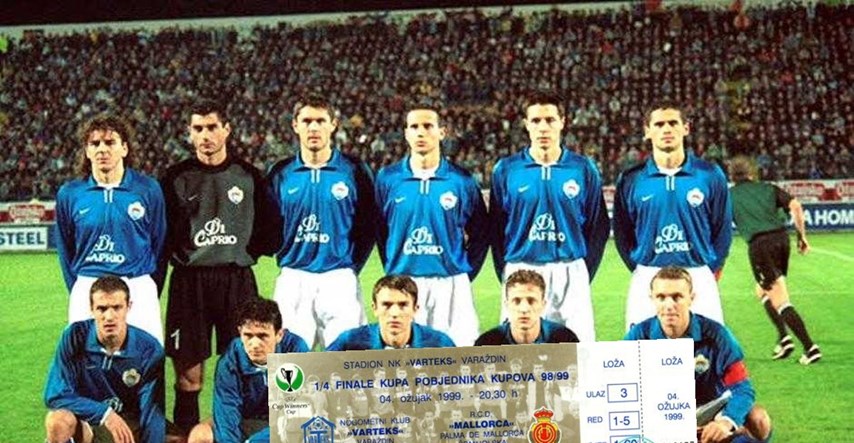 Varaždin je prije 20 godina s Dalićem u sastavu odigrao povijesnu utakmicu