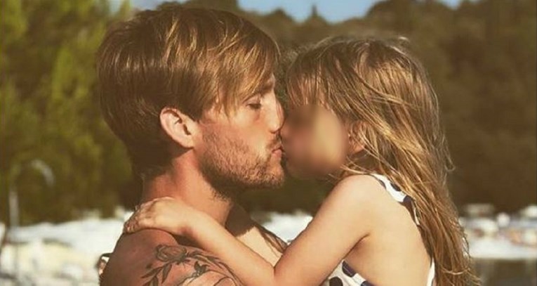 Dečko Tatjane Dragović poljubio kćer u usta i izazvao raspravu: "Ovo nije zdravo"