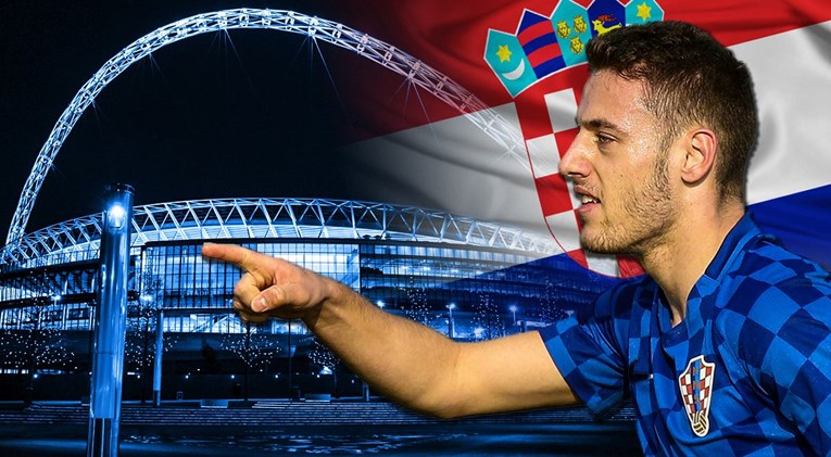 ENGLESKA - HRVATSKA OD 15:00 Nikola Vlašić od prve minute na Wembleyju