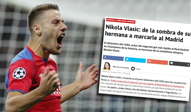 Španjolski AS predstavio Vlašića: "Izašao iz sestrine sjene da bi zabio Realu"