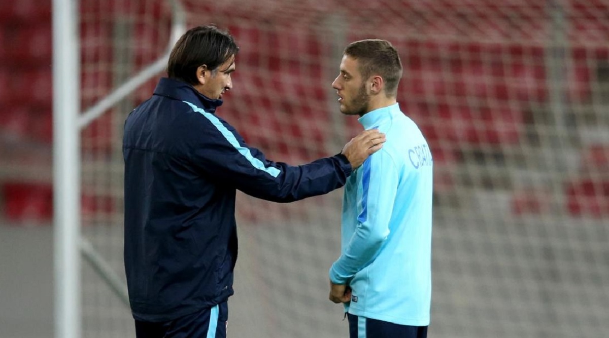 Dalić: Vlašić može biti stožerni igrač reprezentacije, ali ima peh