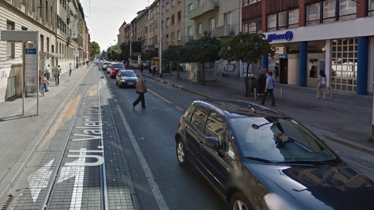 Vozač u centru Zagreba premlatio pješaka