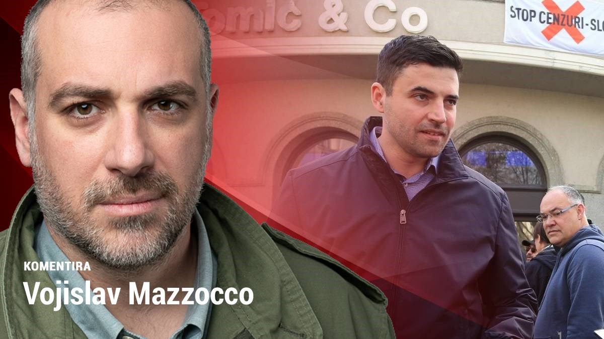 Licemjerni SDP-ovi uljezi na novinarskom prosvjedu