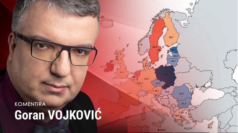 Karta koja govori baš sve o propasti Hrvatske