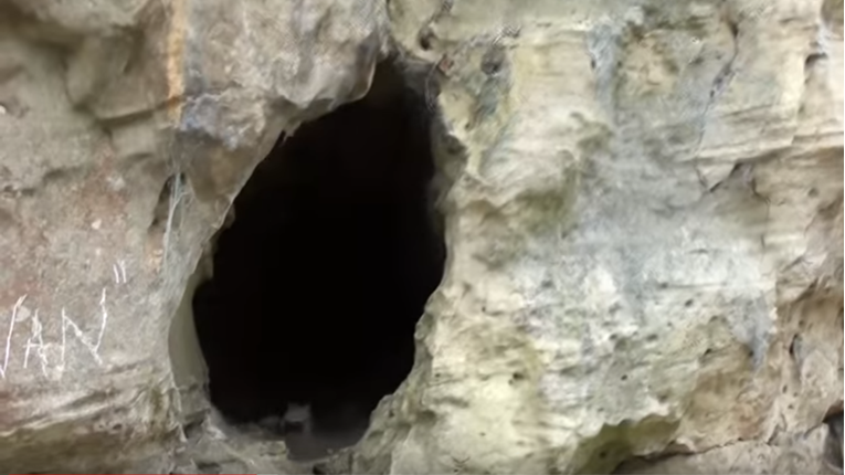 Znanstvenici otkrili "vještičje tragove" na pećini: Kao iz filma "Isijavanje"