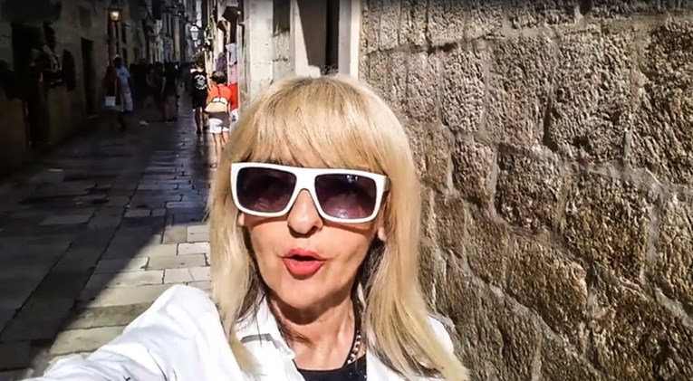 VIDEO Srpkinja hoda Dubrovnikom i govori da je to srpski grad
