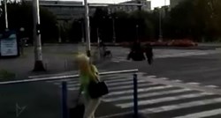 Ženu u Zagrebu napale vrane, pogledajte snimku
