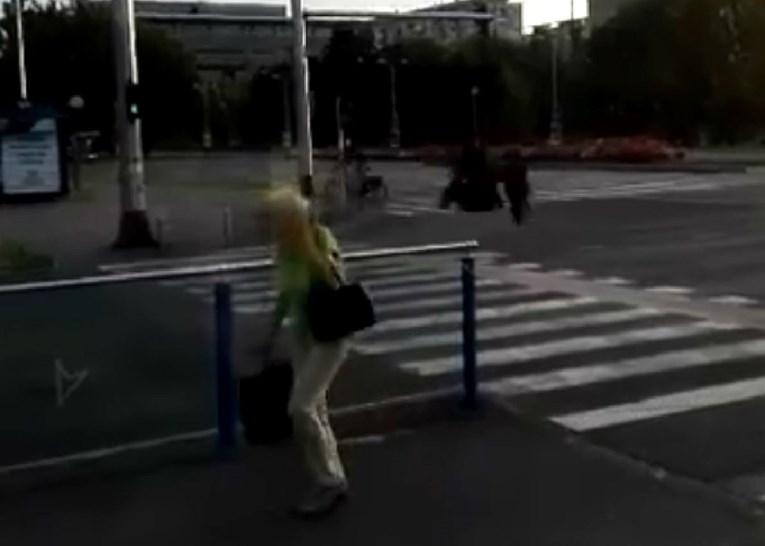 Ženu u Zagrebu napale vrane, pogledajte snimku