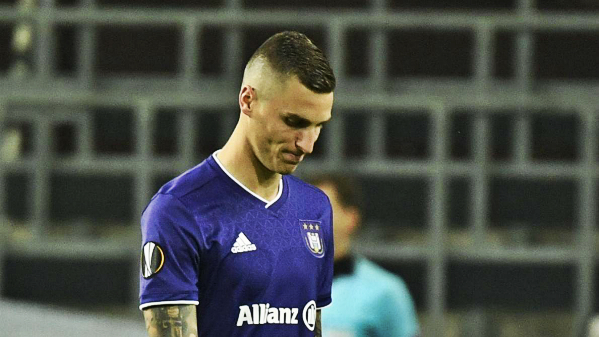 Vranješ zbog Karleuše više neće igrati za Anderlecht, jedva ga čekaju prodati