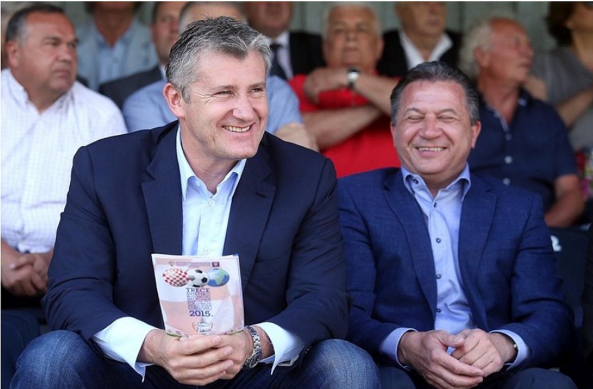 Šuker i Vrbanović u transu: "Pustite suđenja, pustite Zdravka, okrenimo se slavlju"