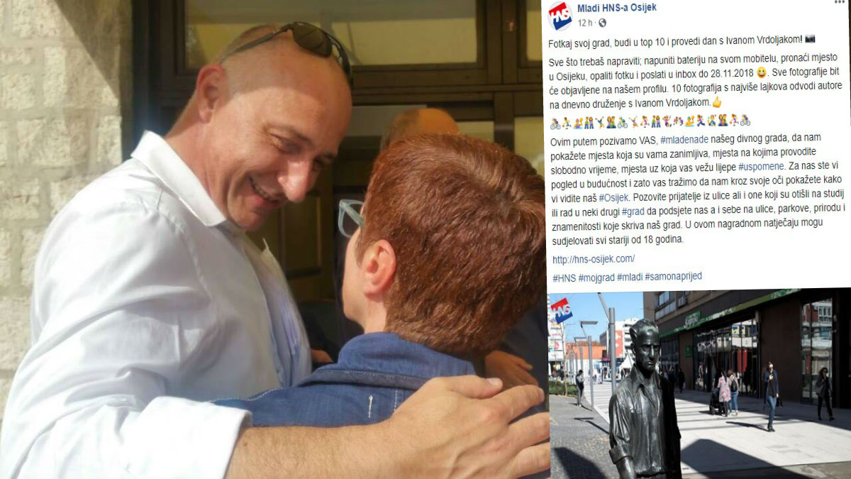HNS ima nagradnu igru: Provedi dan s Ivanom Vrdoljakom