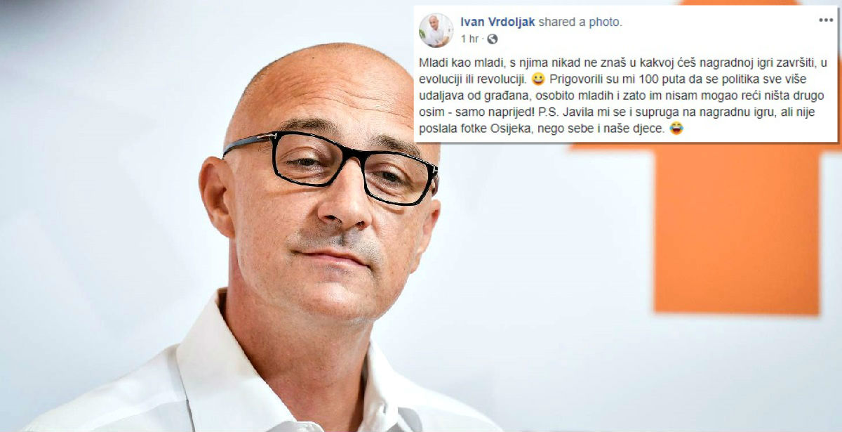 Ovo postaje sve luđe: Sad i Vrdoljakova žena želi provesti dan s njim
