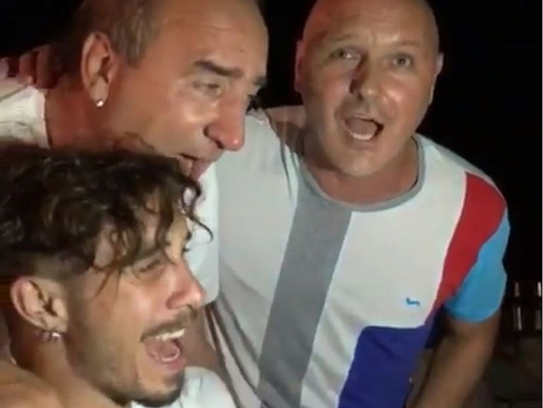 VIDEO Šime Vrsaljko se sinoć našao s Grdovićem - ovo je rezultat