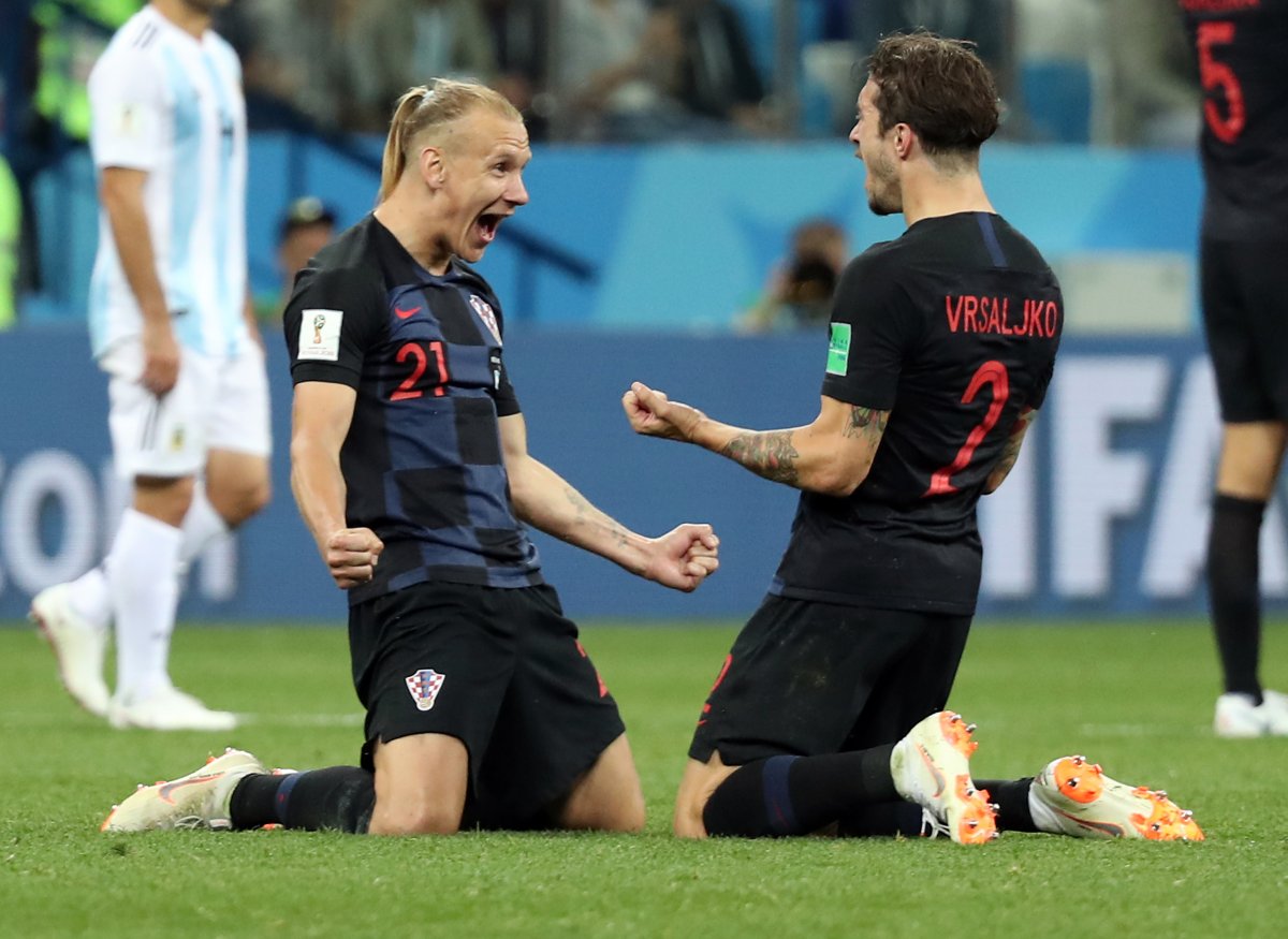 Hrvatski reprezentativac Argentincima: "Curice, samo padate i plačete"