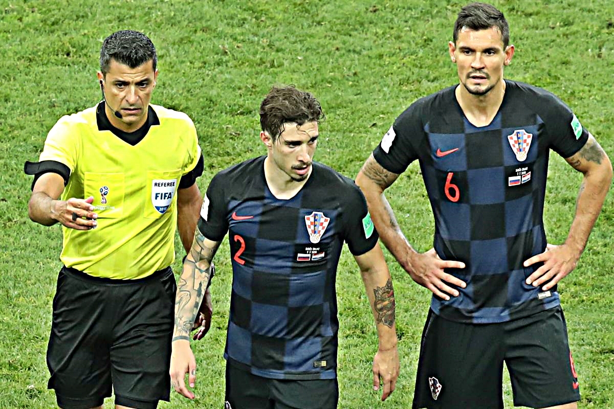 Vrsaljko: Nema tu priče kada se igra za Hrvatsku