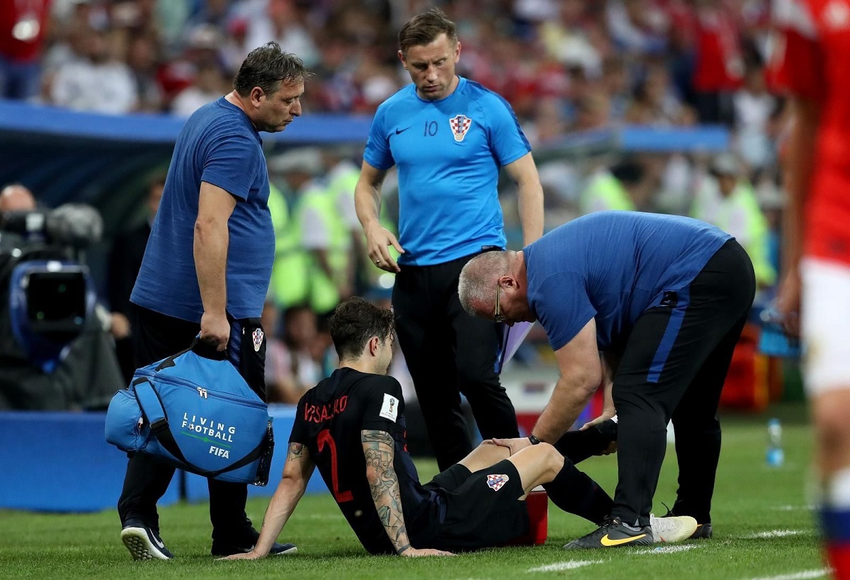Marca: Vrsaljko zbog ozljede ne igra polufinale SP-a protiv Engleske