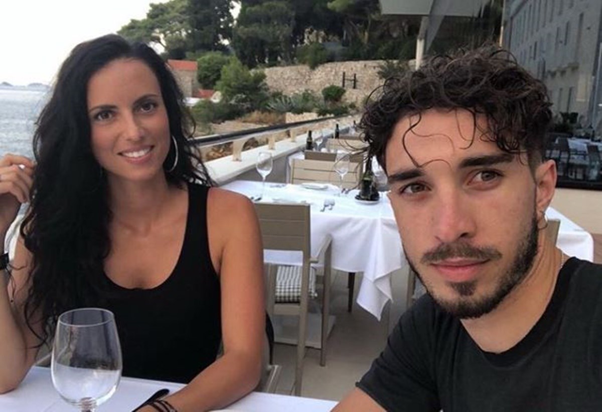 Vrsaljko objavio novu fotku sa ženom: "Ista je Monica Bellucci"