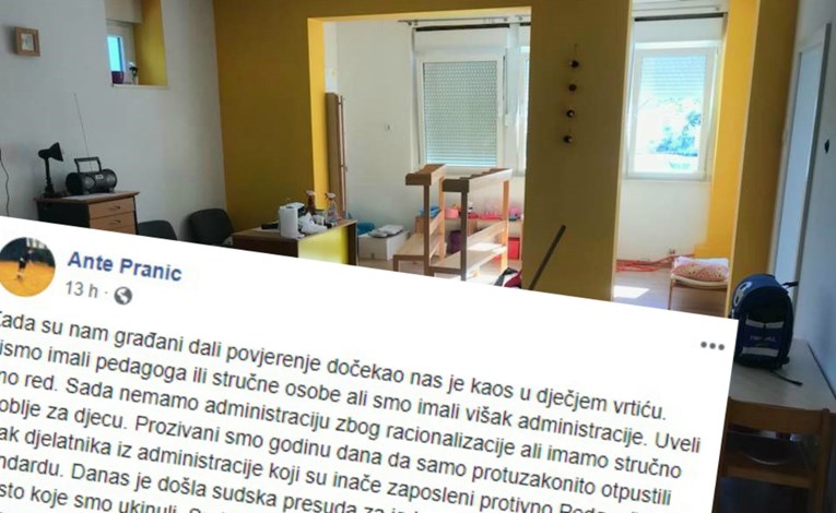 Gradonačelnik Vrgorca otpustio uhljebe i od njihovih ureda napravio vrtić