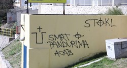 Eskalacija mržnje u Splitu: Nakon škole i vrtić išaran ustaškim znakovima