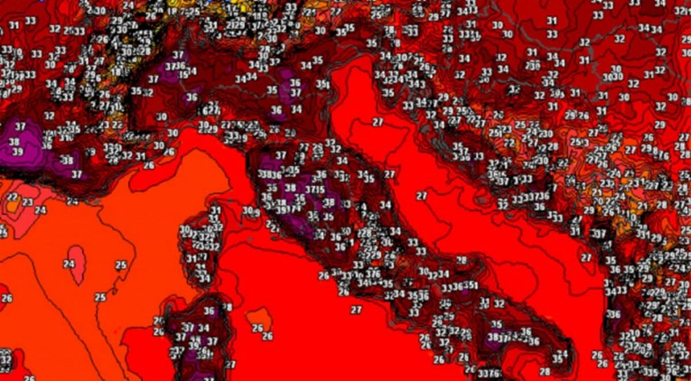 Toplinski val koji je poharao Europu stiže u Hrvatsku