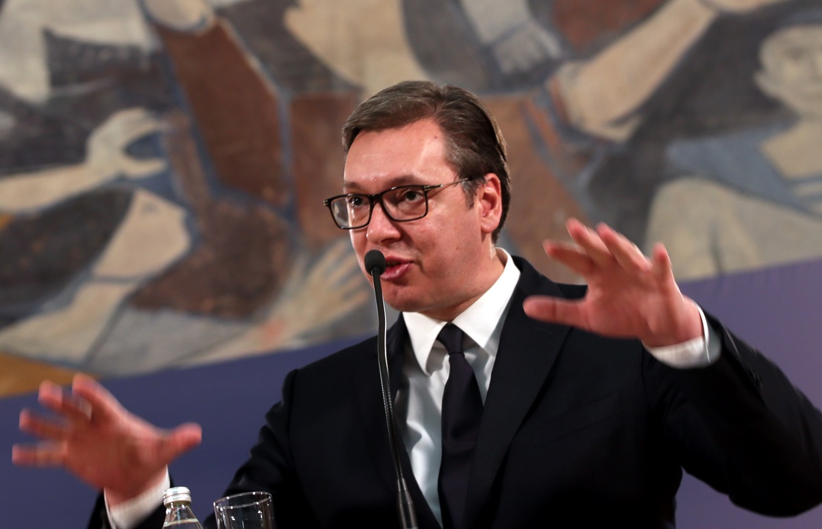 Vučić na otvorenju dionice autoceste: Ovo je velik dan, čekali smo ga 70 godina