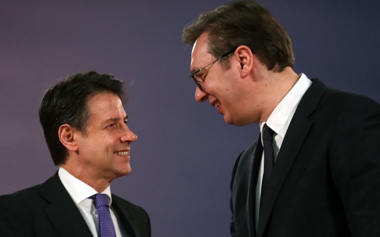 Talijanski premijer poručio Vučiću: Bit ćemo vaš veleposlanik na putu ka EU
