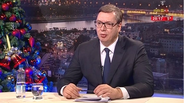 Vučić komentirao prosvjede u Beogradu: "Bolje im ide kad viču Vučiću pederu"