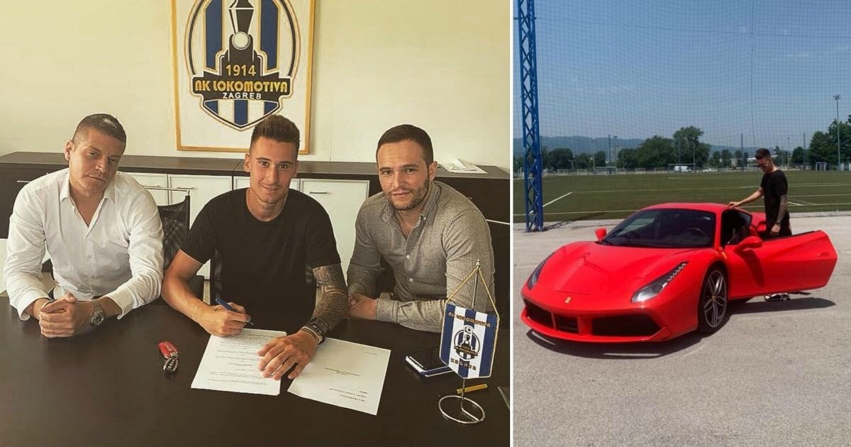 Sin legende Partizana na potpis za Dinamovu filijalu stigao Ferrarijem