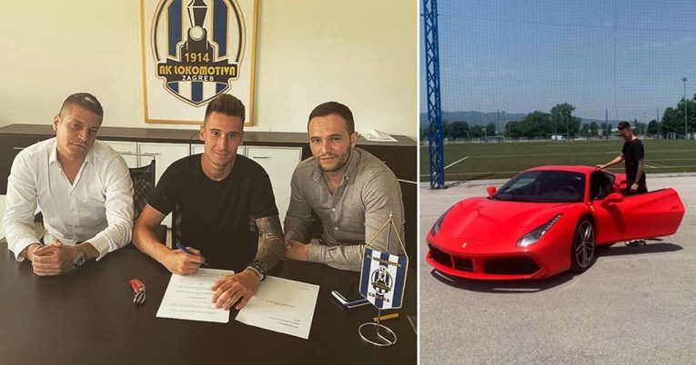 Sin legende Partizana na potpis za Dinamovu filijalu stigao Ferrarijem
