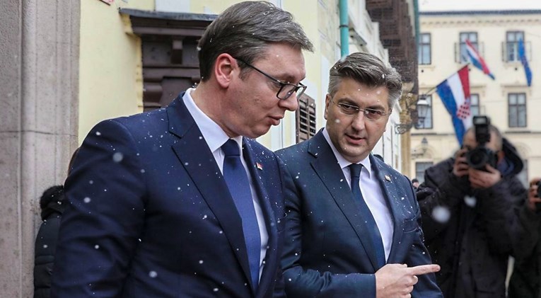Vučić razgovarao s Plenkovićem: "Ima jedna stvar zbog koje nisam sretan..."