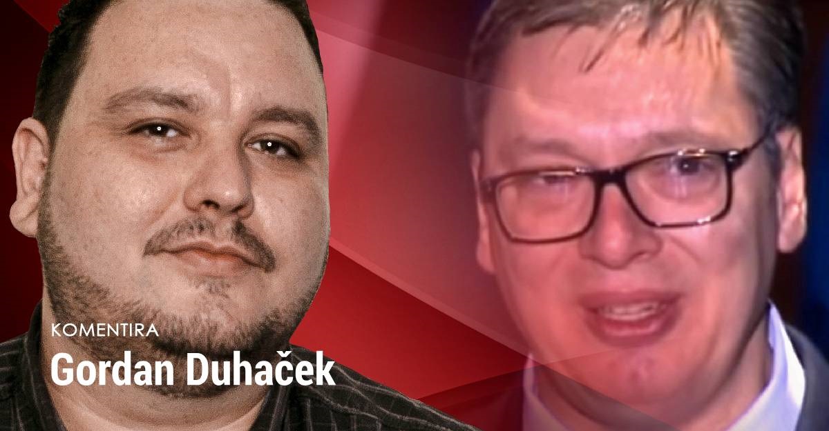 Nakon što je mirno slušao luđaka Vučića, Pupovac sad mirno može i na Bleiburg