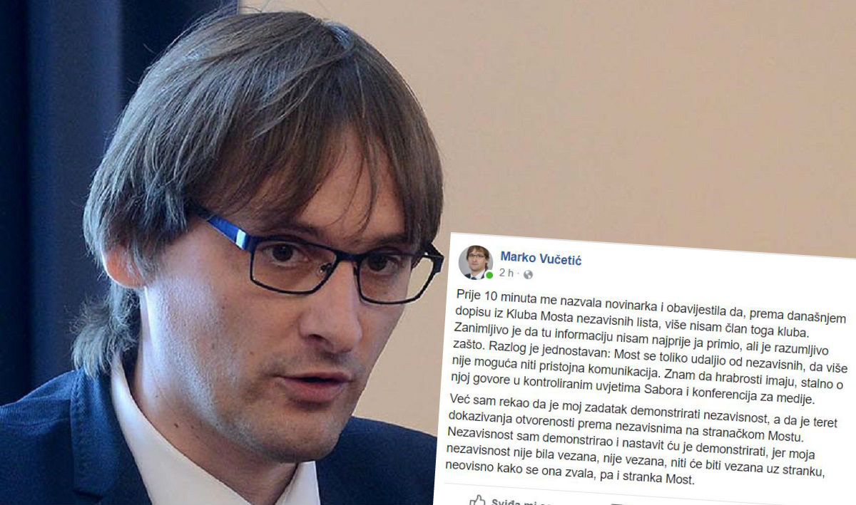 Zastupnik koji je oduševio govorom o Istanbulskoj izbačen iz kluba Mosta. Pitali smo Grmoju zašto