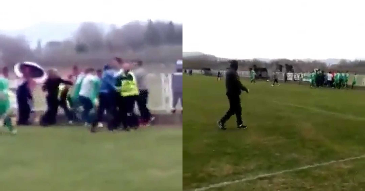 VIDEO Huligani u BiH pretukli suca, udarali ga bokserima i nogama