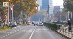 VIDEO Vukovarskom ulicom u Zagrebu vozio u krivom smjeru