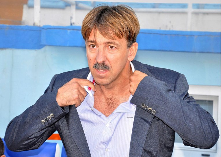 Zoran Vulić po peti put u karijeri je trener Hajduka
