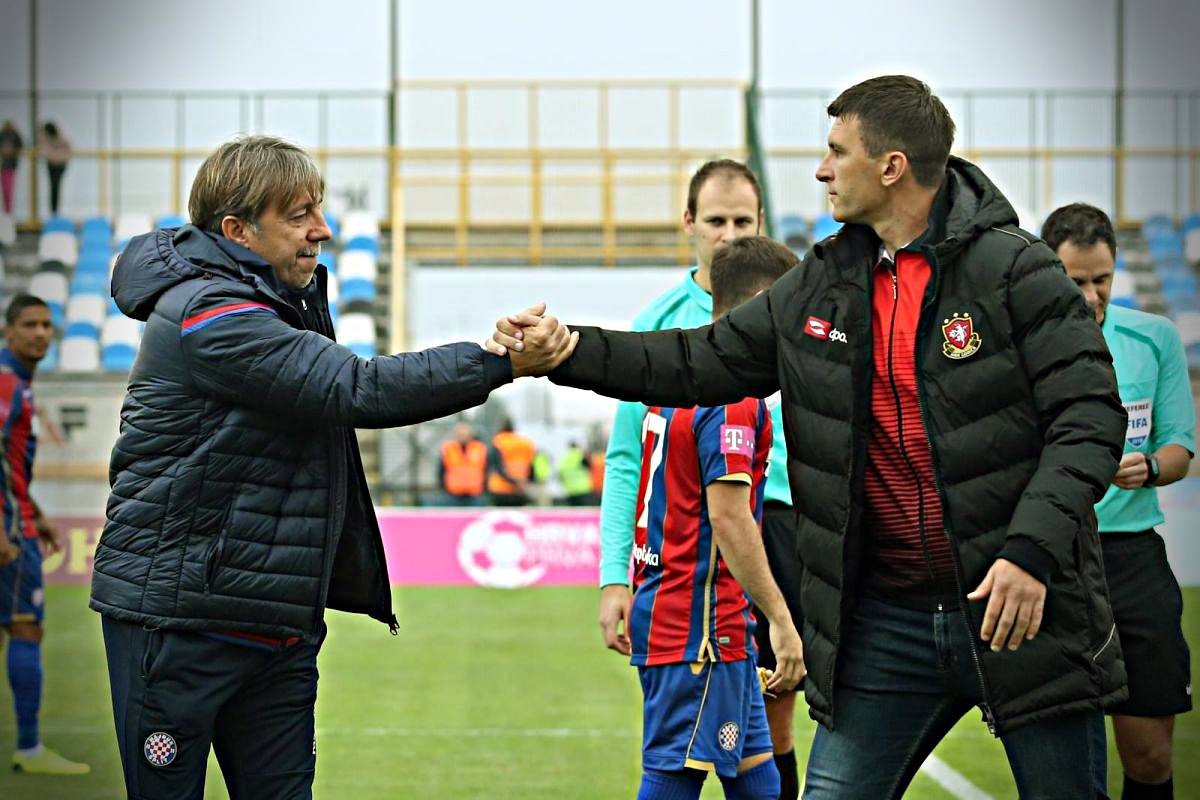 Trener Gorice: Vulić kaže da mi se igrači bacaju kao na plaži. A njegovi?