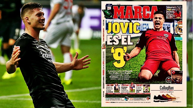Marca: Luka Jović je nova devetka Real Madrida