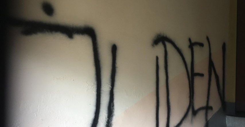 Sarajevo i Tuzla osvanuli iscrtani nacističkim grafitima