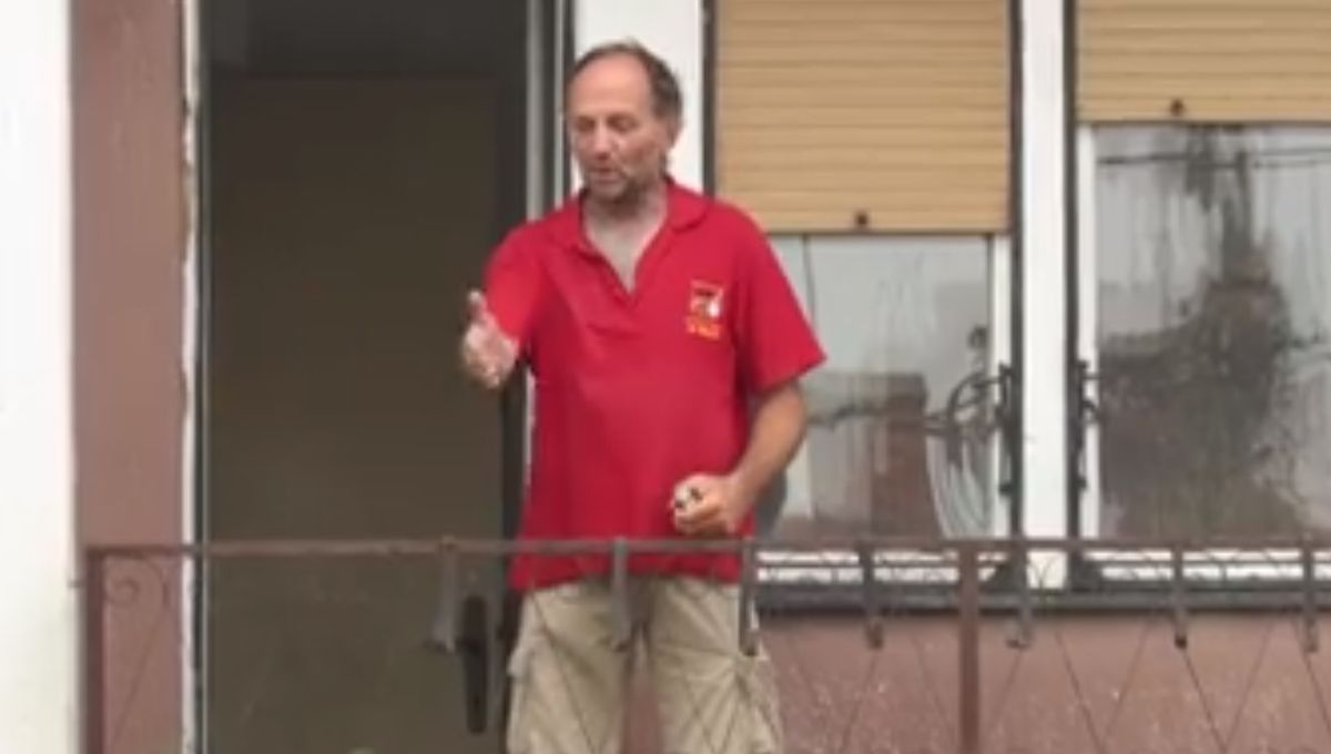 Srbin u Šapcu satima drži bombu u ruci i prijeti da će se raznijeti