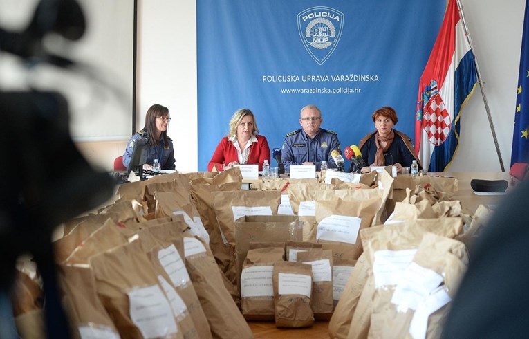 Objavljeni detalji rekordne zapljene droge kod Varaždina
