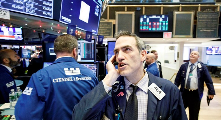 Novi pad Wall Streeta. Od 11 najvažnijih sektora, cijene dionica pale u njih 10