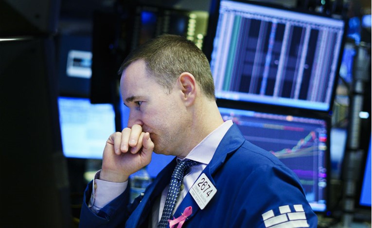 Novi pad dionica na Wall Streetu