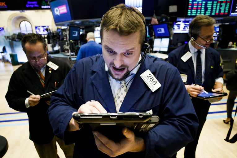 Wall Street blago pao nakon pet dana rasta